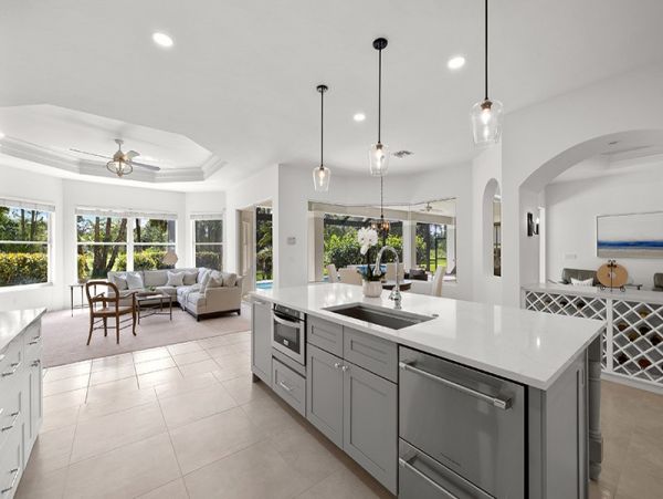 Naples Vacation Pool Home Three Bedroom