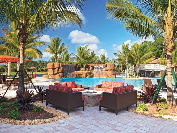Ground Floor Condo with 2 Bedrooms in a Gated Community