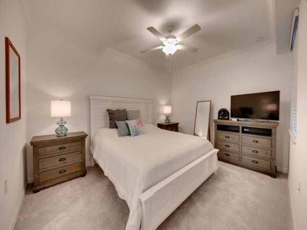 Ground Floor Condo with 2 Bedrooms in a Gated Community