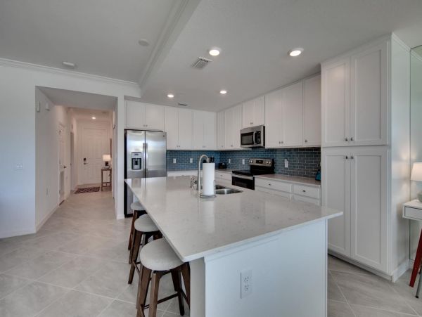 Ground Floor Condo with 2 Bedrooms in a Gated Community