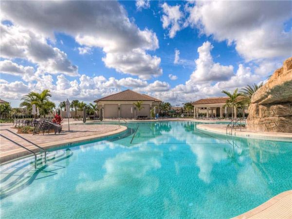 Ground Floor Condo with 2 Bedrooms in a Gated Community