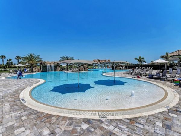 Ground Floor Condo with 2 Bedrooms in a Gated Community
