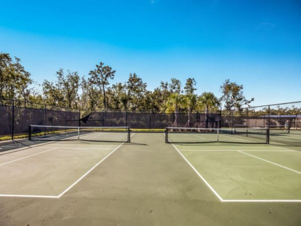 Ground Floor Condo with 2 Bedrooms in a Gated Community