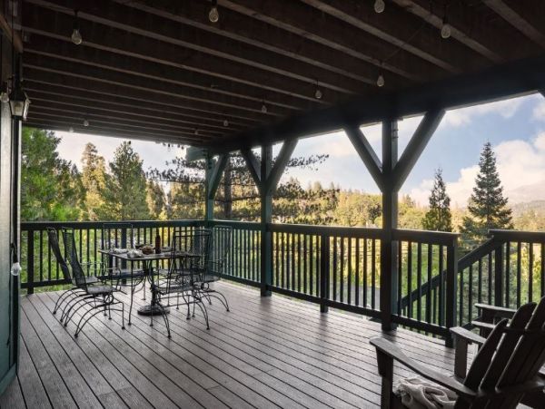 Mountain Views Lake Arrowhead Vacation Home Four Bedroom