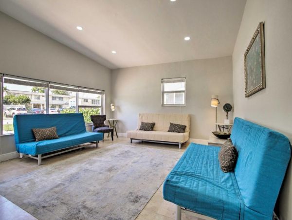 Miami Beach Vacation Home Five Bedroom