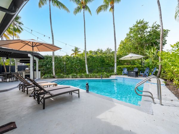 Luxury Miami Beach Vacation Home with Private Pool