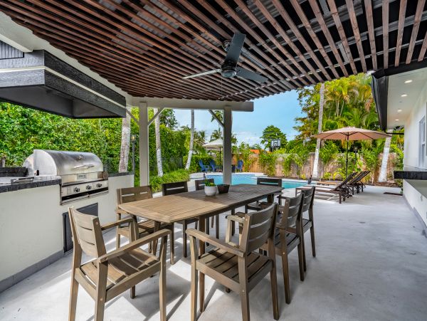 Luxury Miami Beach Vacation Home with Private Pool