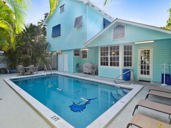 Key West Five Bedroom Vacation Rental Home with Private Pool