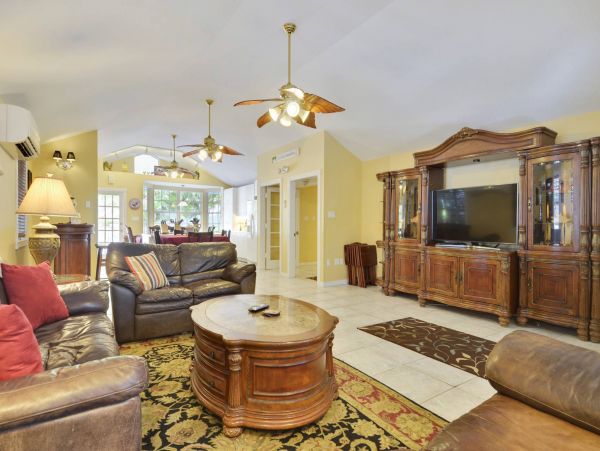 Key West Five Bedroom Vacation Rental Home with Private Pool