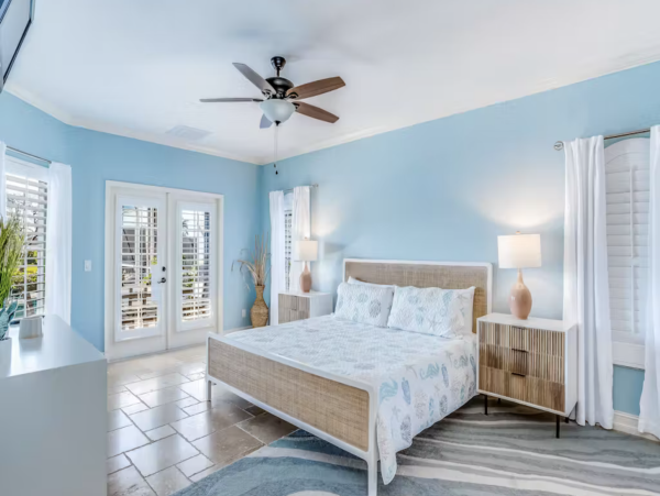 Marco Island Canalfront Four Bedroom Home with Caged Pool