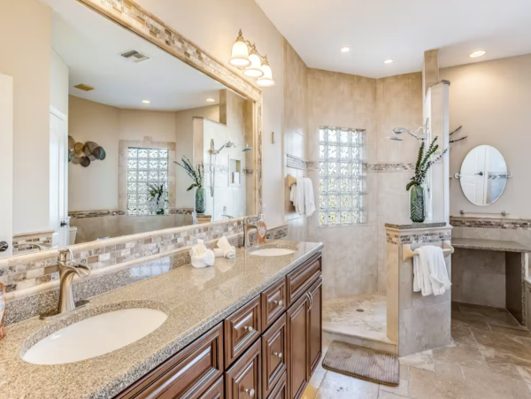 Marco Island Canalfront Four Bedroom Home with Caged Pool