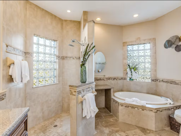 Marco Island Canalfront Four Bedroom Home with Caged Pool