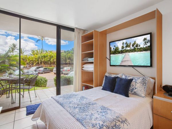 Ground Floor Studio with Beautiful Beaches & Great Outdoor Activities