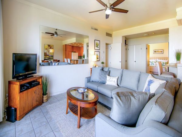 Charming Vacation Beach Condo in Kapalua Sleeps 4