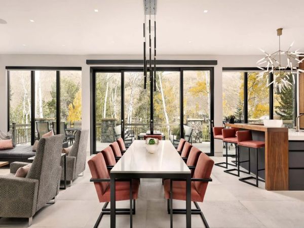 Vail Luxury Vacation Home Four Bedroom Mountain Views