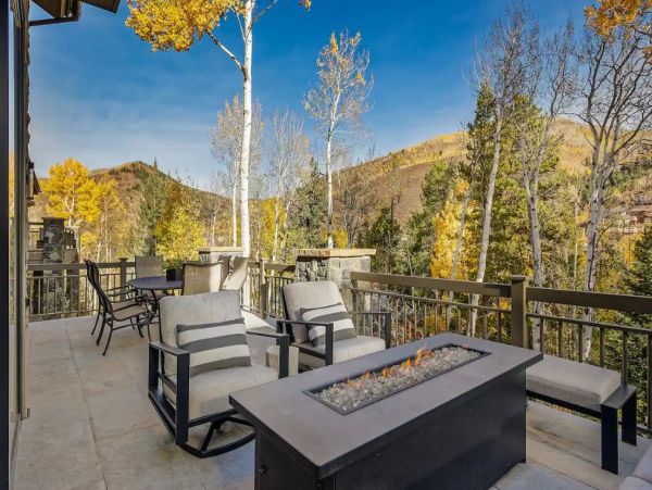 Vail Luxury Vacation Home Four Bedroom Mountain Views