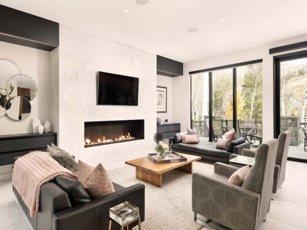 Vail Vacation Home Four Bedroom Mountain Views