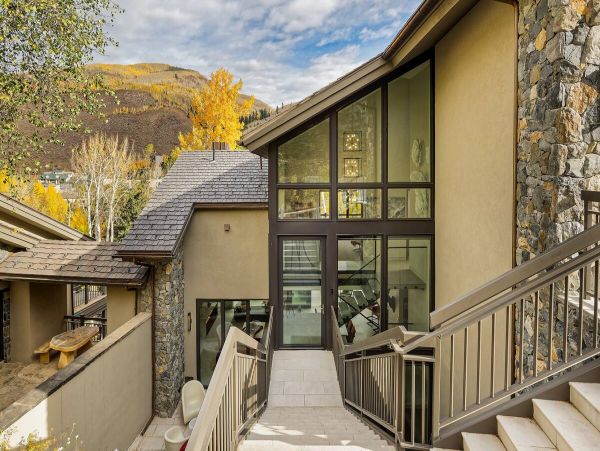Vail Vacation Home Four Bedroom Mountain Views