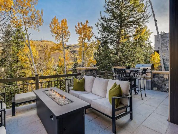 Vail Vacation Home Four Bedroom Mountain Views