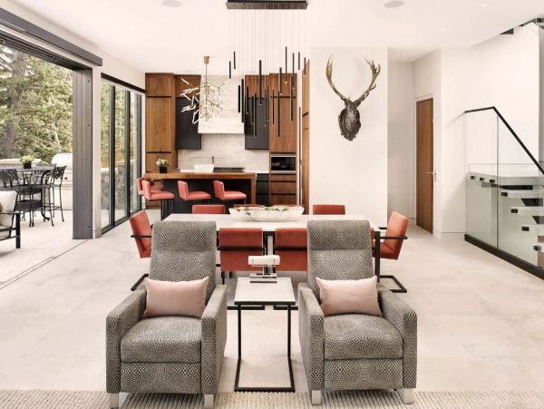 Vail Vacation Home Four Bedroom Mountain Views