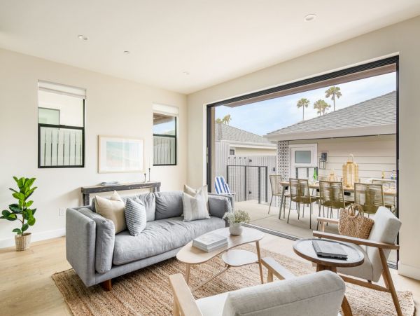 Four Bedroom Gorgeous Vacation Beach Home in San Diego