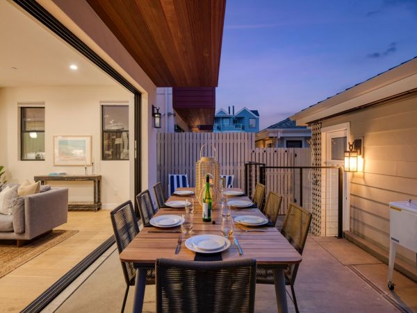 Four Bedroom Gorgeous Vacation Beach Home in San Diego