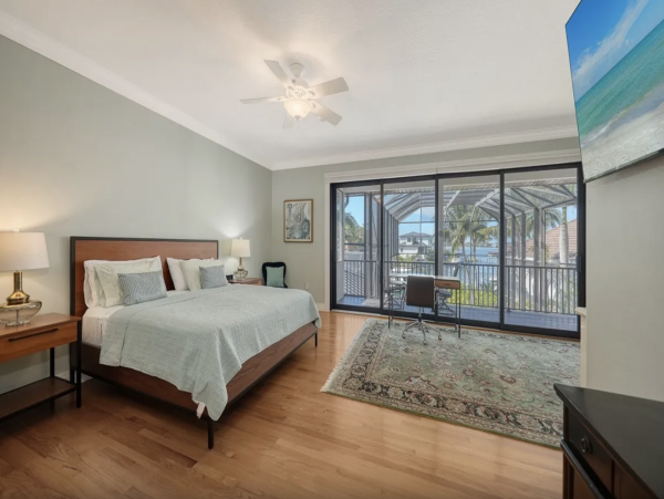 Waterfront with direct access to intercoastal