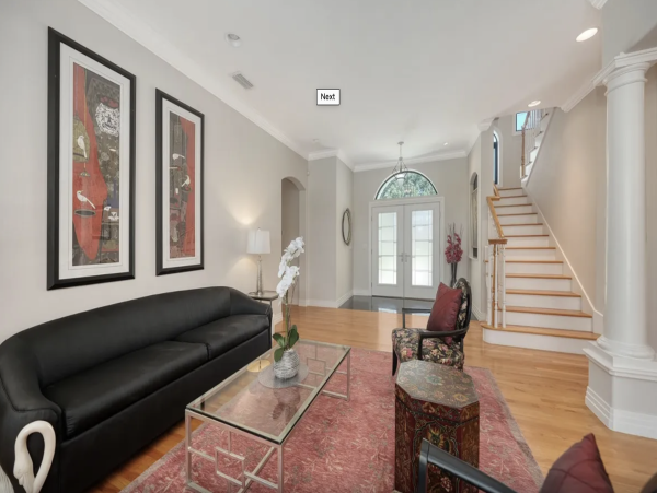 Waterfront with direct access to intercoastal