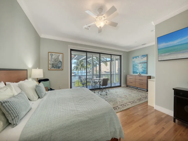 Waterfront with direct access to intercoastal