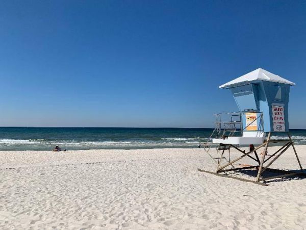 Beachfront Four Bedroom Vacation Home in Panama City Beach Sleeps 10