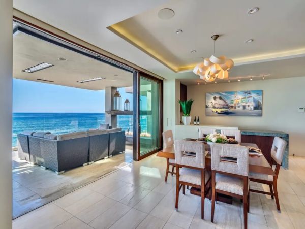 Stunning Four Bedroom Beach Home with Full Ocean Views