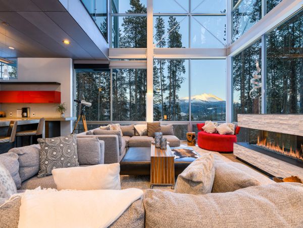 5 Bedroom Amazing Vacation Home in Breckenridge