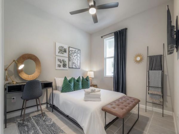 Tampa Vacation Home Three Bedroom