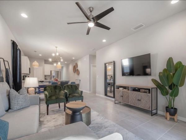 Tampa Vacation Home Three Bedroom