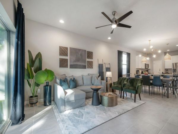 Tampa Vacation Home Three Bedroom