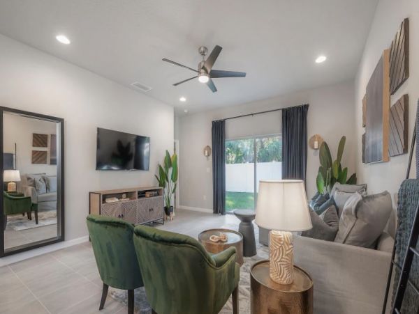 Tampa Vacation Home Three Bedroom