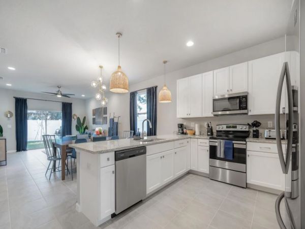 Tampa Vacation Home Three Bedroom