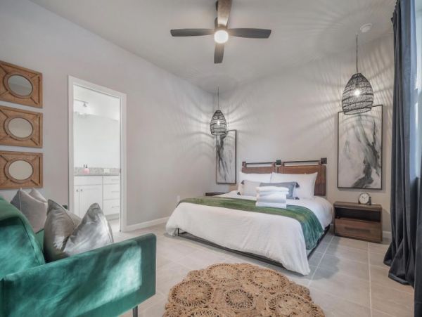 Tampa Vacation Home Three Bedroom