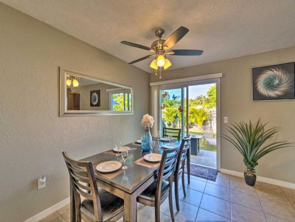 Sarasota Vacation Home Three Bedroom