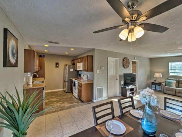 Sarasota Vacation Home Three Bedroom
