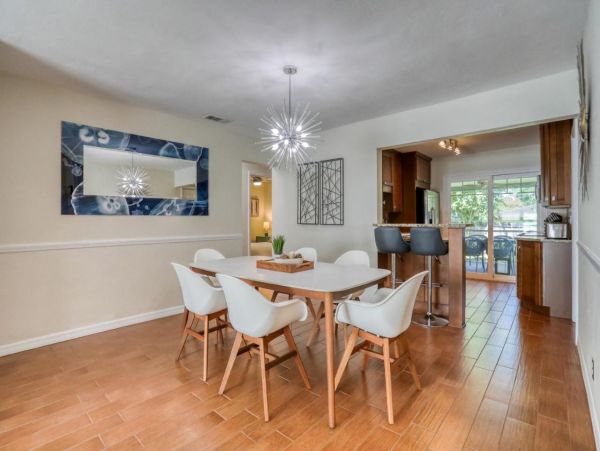 Beautiful Three Bedroom Home with Enclosed Yard