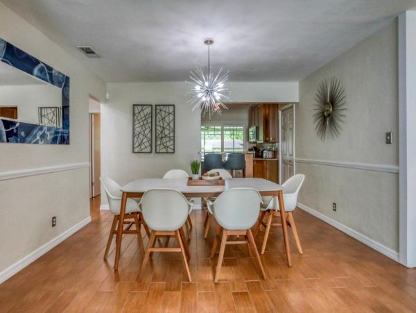 Beautiful Three Bedroom Home with Enclosed Yard