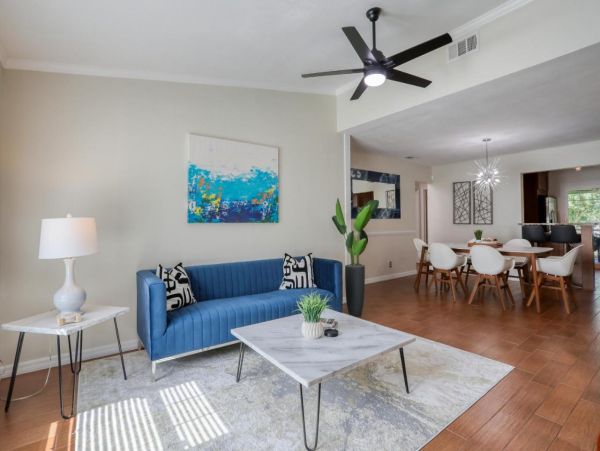 Beautiful Three Bedroom Home with Enclosed Yard