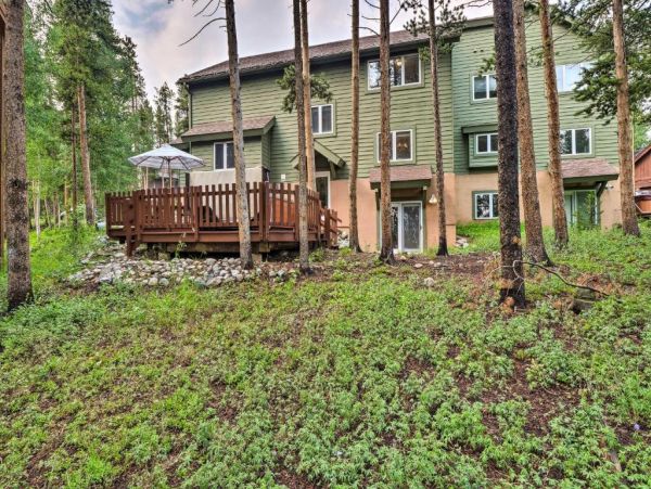 Breckenridge Vacation Home Four Bedroom
