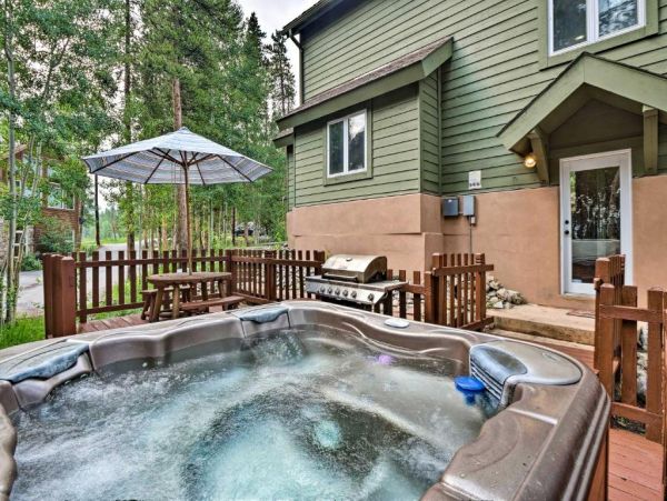 Breckenridge Vacation Home Four Bedroom