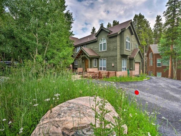 Breckenridge Vacation Home Four Bedroom