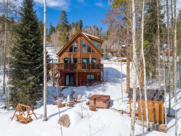 Beautiful Five Bedroom Cabin in Breckenridge Sleeps 11