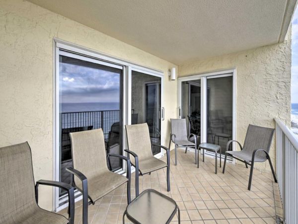 Panama City Beach 2 Bedroom Condo Full Ocean View