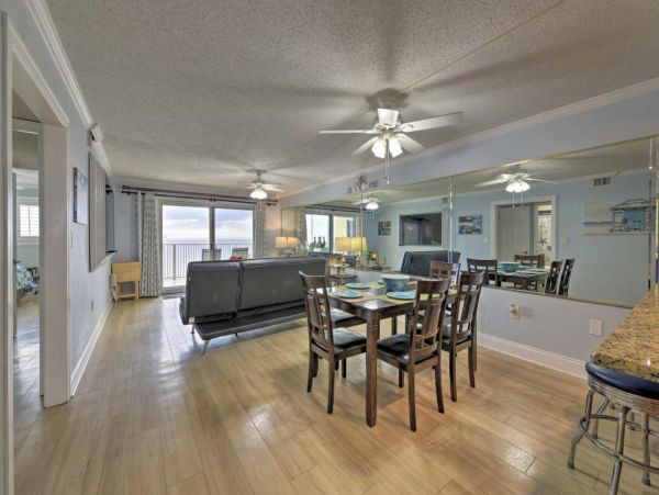 Panama City Beach 2 Bedroom Condo Full Ocean View