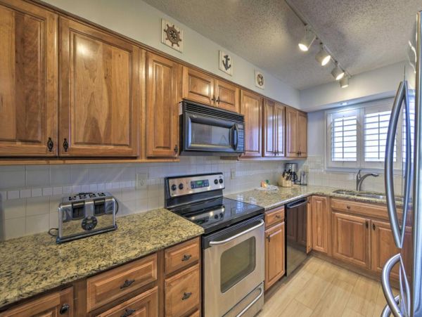 Panama City Beach 2 Bedroom Condo Full Ocean View